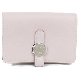 Hermès Dogon Evercolor Kartenetui Andere Lila