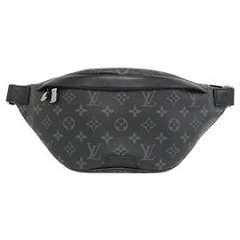 Louis Vuitton Discovery Bumbag Monogram Eclipse Shoulder Bag Black