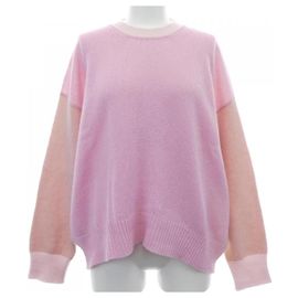 Marni 100% Kaschmir Strick Pink Beige