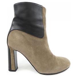 Hermès Botas de couro Hermes Marrom