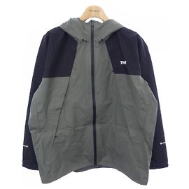Blouson HYKE×THE NORTH FACE GORE-TEX Nero Verde Cachi