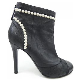 Bottines Chanel Noir