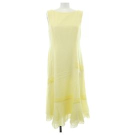 Autre Marque Vestido FOXEY ROSETTE Amarillo