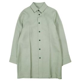 Autre Marque Sovracamicia Omar Afridi in twill di cotone Altro Verde