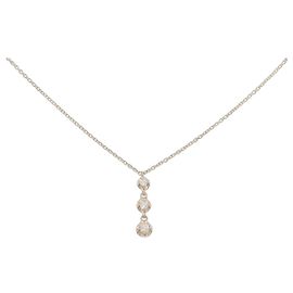 Autre Marque Colar Vendome em Au750 com Diamantes Rosa