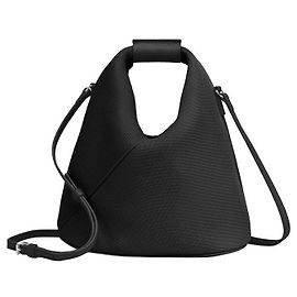 Maison Martin Margiela Borsa a tracolla in mesh giapponese Nero