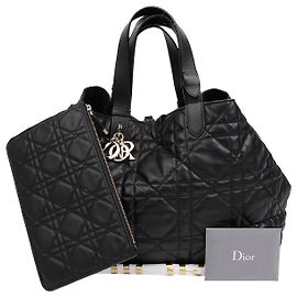 Dior Large Tote Bag Black