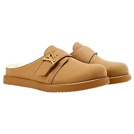 Louis Vuitton Easy Mule Beige Brown
