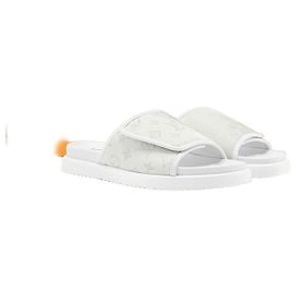 Louis Vuitton Miami Mule White White