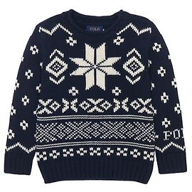 Ralph Lauren Kinder Strickwaren Schwarz