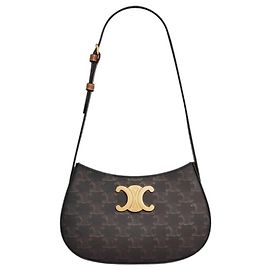 Céline Bolsa Triomphe Tilly Marrom