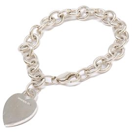 Tiffany & Co Pulseira com berloques Tiffany Return to Heart Prata