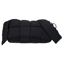 Sac Bottega Veneta Nylon Padded Tech Cassette Noir
