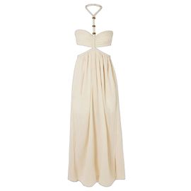Isabel Marant Robe Justine Écru
