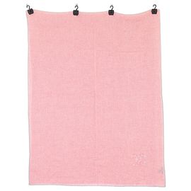 Echarpe de lã rosa Chanel Rosa