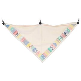 Hermès Pañuelo Twilly de seda multicolor Hermes Multicolor