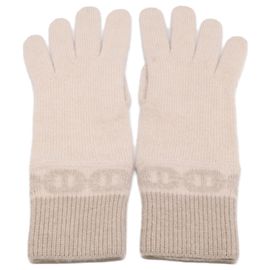 Hermès Hermes Kaschmirhandschuhe Beige Beige