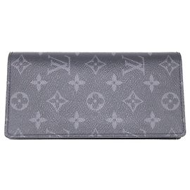 Portafoglio lungo Louis Vuitton Monogram Eclipse Monogramma