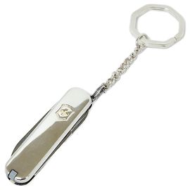 Tiffany & Co. x Victorinox SV925 18K Multi-tool Keychain Argento