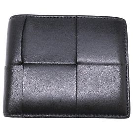 Cartera Bi-Fold Cassette Bottega Veneta Negro