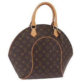 LOUIS VUITTON Sac à main Monogram Ellipse MM M51126 LV Auth am12102SAV Monogramme