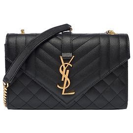 Borsa YVES SAINT LAURENT in Pelle Nera - 103785 Nero