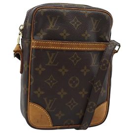 LOUIS VUITTON Borsa a Spalla Monogram Danube M45266 LV Auth hk3966 Monogramma