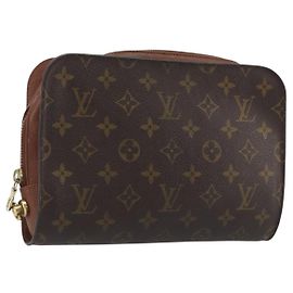 LOUIS VUITTON Pochette Monogram Orsay M51790 LV Auth ep15310 Monogramme