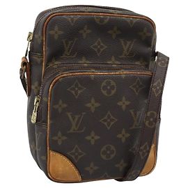 LOUIS VUITTON Bolsa de Ombro Monogram Amazon M45236 LV Auth 193064 Monograma
