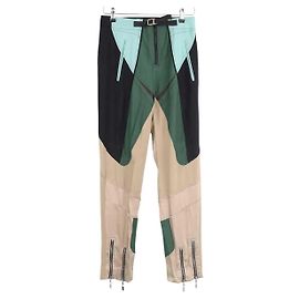 Louis Vuitton Silk Leggings Multicolor Multiple colors