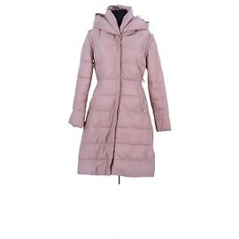 Jaqueta puffer bege Elisabetta Franchi Bege