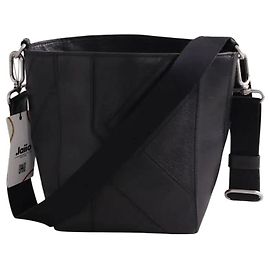 Borsa a tracolla Kenzo in pelle nera Nero