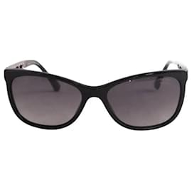 Chanel sunglasses black plastic Black