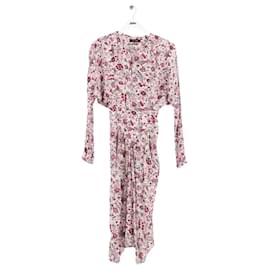 Isabel Marant multicolor silk dress Multiple colors