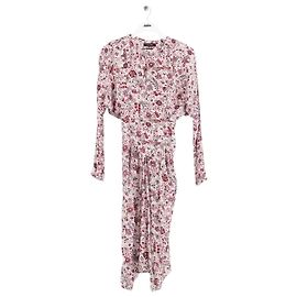 Robe en soie multicolore Isabel Marant Multicolore
