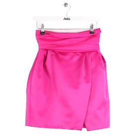 Minifalda rosa Alexandre Vauthier Rosa
