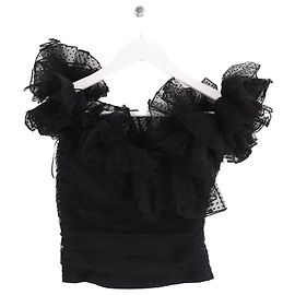 Alexandre Vauthier Blusa nera Nero