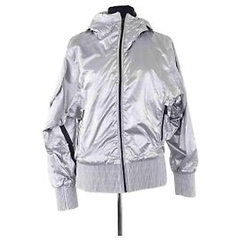 Fusalp Jacke in Silber aus Synthetik Silber