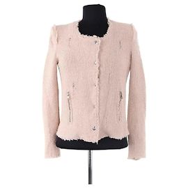 Chaqueta Iro de algodón rosa Rosa
