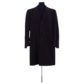 Lanvin Brown Wool Coat Brown