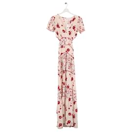 Robe Ba&Sh beige en viscose Beige