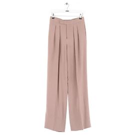 Loro Piana Pantalones anchos marrones Castaño