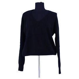 Autre Marque Jersey de cachemira negro Negro