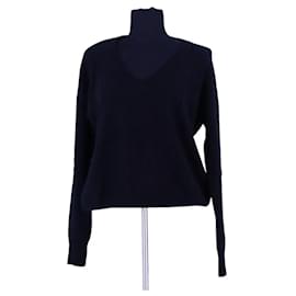Autre Marque Schwarzer Kaschmirpullover Schwarz