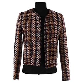 Giacca Sandro in lana multicolore Multicolore