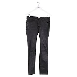 Zadig & Voltaire Schwarze gerade Hose Schwarz