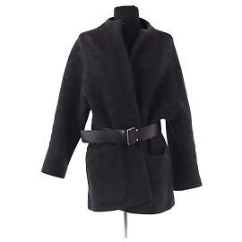 Cappotto in lana grigio Ba&Sh Grigio