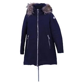 Moncler Blue Coat Blue
