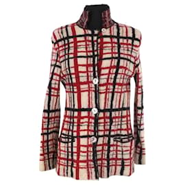 Jean Paul Gaultier Brown Wool Jacket Brown