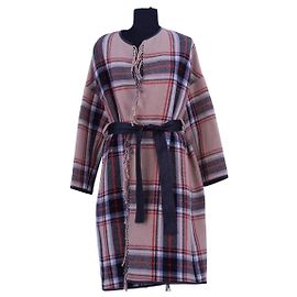 Pinko Beige Wool Coat Beige